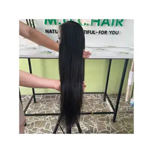 8 Inch to 32 Inch High quality 100% Human Hair Cuticle Aligned Raw Virgin Straight Bundles Frontal Closure