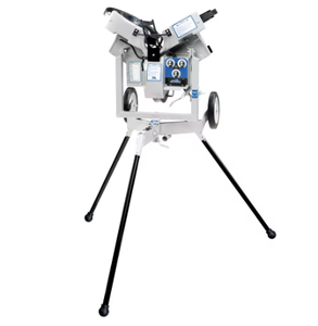 Machine à lancer de baseball à trois roues SmartControl, équipement d'entraînement de lancer à haute vitesse, batterie au lithium polymère blanche - Product Image 2