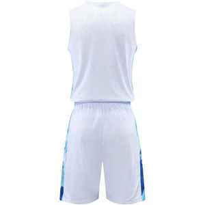 Uniformes de basketball personnalisés, uniformes d'équipe, uniformes de jeu Vente en gros d'usine Quickdry Euroleague Basketball OEM - Product Image 5