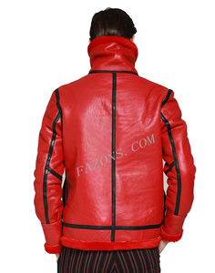 Mens Shearling B3 Flight <b>Jacket</b> <b>Real</b> Sheepskin <b>Leather</b> <b>Jacket</b> Aviator Flying Bomber Vintage Warm Filling Fur Fashion Coat <b>Jacket</b> - Product Image 3