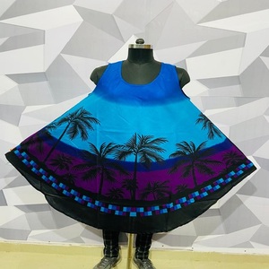 Robe de plage d'été en coton doux pour femmes - Product Image 1