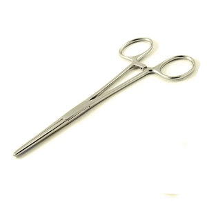 2 PCS 5 \ "Manual Pean Forceps Hemostat DE PESCA DE ACERO INOXIDABLE Abrazaderas de bloqueo con estándar de seguridad-Juego de instrumentos de pesca - Product Image 1