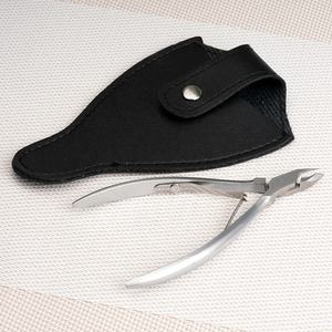 Nail Cuticle Nippers Stainless Steel Sharp Cutting <b>Edge</b> Toenail Clippers <b>Cutter</b> for Beauty Manicure Pedicure use natural packing - Product Image 3
