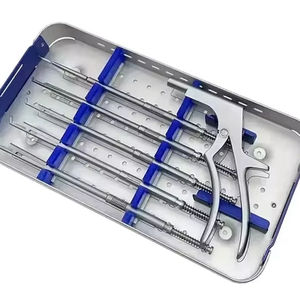 Instrument médical de haute qualité en acier de base Instruments de chirurgie de la colonne vertébrale ensemble manuel orthopédique bois cervical certifié CE - Product Image 1