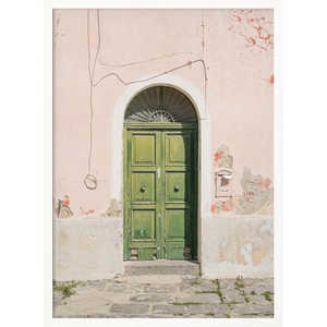 Toile à motif nature morte Green Door - Product Image 6