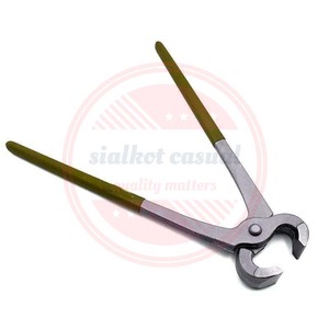 Pinces à sabot vétérinaires personnalisées avec logo de haute qualité \ Outils professionnels en acier inoxydable pour sabot de cheval - Product Image 4