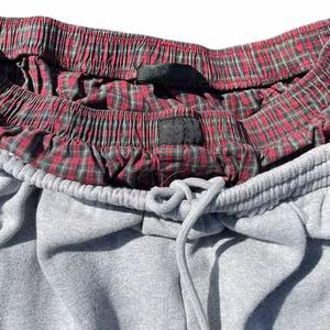 Pantalones Deportivos Holgados Personalizados, Desteñidos al Sol, 100% Algodón, Lavados, con Doble Cintura, Estampados, Rectos, para Hombre - Product Image 5