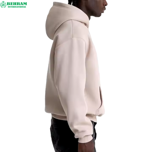 Nouveau design 2026 – Sweat à capuche unisexe personnalisé, hiver, 100 % coton molletonné/éponge française, écologique, coupe classique, séchage rapide - Product Image 6