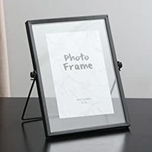Cheap Rectangle Metal Wire Photo <b>Frame</b> <b>Black</b> Wholesale Quantity Display Family Photos Table Gifting Hand Crafted Work - Product Image 2