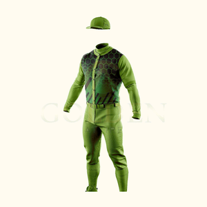 Uniforme de baseball personnalisé de qualité supérieure, tissu sublimé, uniforme de baseball, uniforme de sport, maillot de baseball brodé - Product Image 3