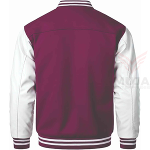 Veste universitaire d'équipe |   Options de couleur et de matériau personnalisées |   Vêtements de sport en gros à faible MOQ - Product Image 3