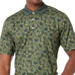 Polos de sublimación transpirables a precio razonable con logotipo personalizado Polo de hombre de calidad superior cómodo precio barato - Product Image 2