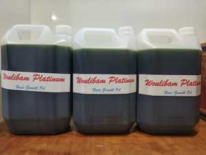 เคราติน Amla น้ำมันปลูกผมธรรมชาติสูตร2-in-1เคราตินสำหรับผมหนา - Product Image 4