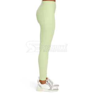 กางเกงเลกกิ้งยืดได้สำหรับผู้หญิงกางเกงเลกกิ้งยืดได้สำหรับใส่เล่นโยคะมีไลฟ์สไตล์ - Product Image 4