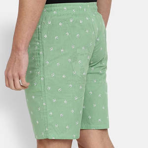 Shorts pour hommes décontractés, style nouveau, taille personnalisée, prix bas, couleur unie, respirant, léger, service OEM pour la vente en ligne - Product Image 3