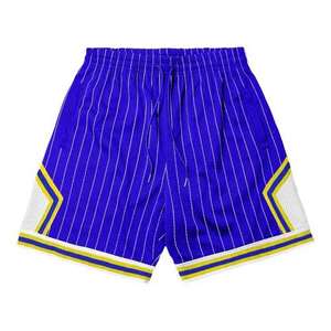 Conjunto de Pantalones Cortos de Baloncesto Casuales Personalizados al por Mayor, Sublimados, de Secado Rápido, Transpirables, 100% Poliéster, Ropa Deportiva para Hombre - Product Image 6