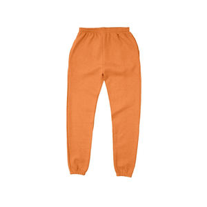 Pantalon de survêtement gris classique en toile polaire pour hommes, jogging confortable à la taille élastique pour l'entraînement en salle de sport et le salon décontracté - Product Image 6