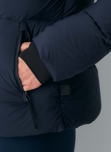 Chaqueta Acolchada Premium para Hombre, Elegante, Cálida, para Invierno, con Cuello Alto, Cremallera, Exterior Suave, Transpirable y Cortavientos - Product Image 6