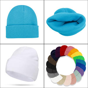 Stylish Unisex Winter <b>Beanie</b> Hats 100% <b>Wool</b> Soft Acrylic Cotton High Quality Windproof Warm Cap Fashionable <b>Beanies</b> - Product Image 5