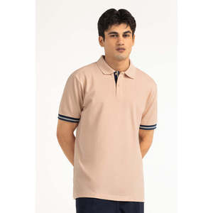 เสื้อเชิ้ตผู้ชายลำลองทรงปกติ ผ้าถักเนื้อนุ่ม ระบายอากาศได้ดี ปกปักลาย แขนสั้น สวมใส่สบาย ผ้ายืดสแปนเด็กซ์ ไซส์ XL - Product Image 1