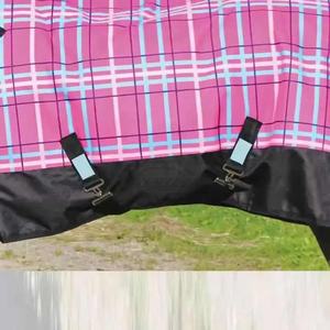 Mantas de Invierno para Caballos, Cálidas, de Alta Calidad, Servicio OEM, Logotipo Personalizado, Equipo Ecuestre, Mantas de Lana Transpirables - Product Image 5