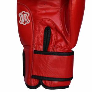 Guantes de Seguridad de Alta Calidad para Competición Amateur, Impermeables, de Cuero Genuino, Absorbentes de Impactos, Totalmente Acolchados, para Entrenamiento - Product Image 6