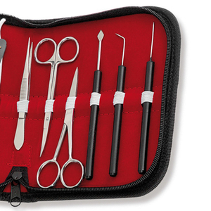 해부 외과 드레싱 겸자 의료 가위 세트 핀셋 외과 도구 해부 세트 - Product Image 5