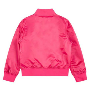 Veste bomber en satin personnalisée couleur printemps en vente chaude pour hommes et femmes, coupe-vent respirante, logo brodé personnalisé, vestes pour hommes - Product Image 3