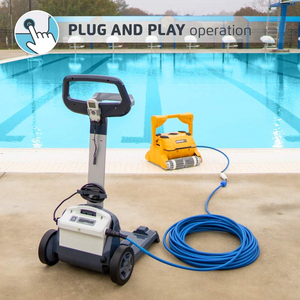 Limpiador Robótico de Piscinas 100 para Piscinas Comerciales + ENVÍO GRATUITO - Product Image 4