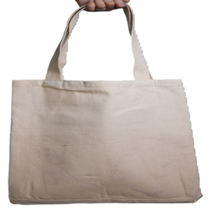 Sac fourre-tout rouge 100% coton écologique, grand sac d'épicerie robuste et réutilisable pour faire les courses et la plage, avec poignée supérieure, options personnalisables - Product Image 6