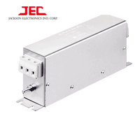 Filtres EMI pour lignes électriques triphasées JEC Taiwan Série SCB70H 7A-180A 3x600VAC Protection IP20 Fonction de transfert basse fréquence Compact