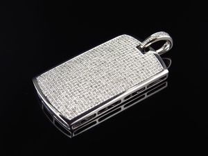 Customize S925 Silver Luxury Hip Hop Wedding Wear Moissanite Diamond Pendant Unique Jewelry for Men Women - Product Image 2