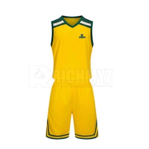 Maillot de basket-ball personnalisé, uniforme, séchage rapide, maillot de basket-ball vierge pour hommes, uniformes de basket-ball 100% polyester - Product Image 1