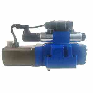 Vannes de commande directionnelles à commande pilote 4WRTE 25 R350L-4X/6EG24K31/A1M 4WRTE25W8-220L-4X/6EG24K31/F1M - Product Image 1