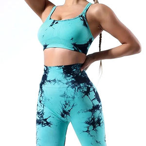 Wholesale 2-Piece Winter Casual Yoga Set Women High Quality 100% Cotton Satin Gym Fitness Clothing Solid Pattern Breathable - Product Image 4