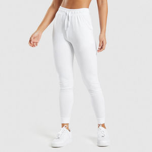 <b>Womens</b> Quick Dry <b>Fleece</b> Jogger <b>Pants</b> High Waist Solid Color Winter Running Hiking Streetwear Street <b>Pants</b> with cheap price - Product Image 1