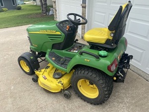 Nouveau pour John pour tondeuse autoportée à essence X950R, moteur 125cc, garantie 2 ans, qualité DIY, hauteur de coupe jusqu'à 1000 mm - Product Image 4