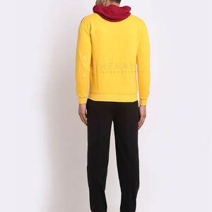 ชุดวอร์มสำหรับผู้ชายทำจากวัสดุทนทาน - Product Image 4