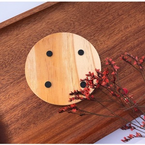 Sous-verres en bois personnalisés à la demande pour le branding Cadeaux d'entreprise et cadeaux promotionnels disponibles en vrac - Product Image 4