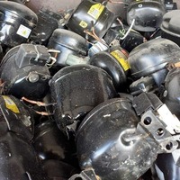 Compresseur de climatisation automobile électronique de qualité HMS, hautement recyclé, provenant de France, avec une forte teneur en cuivre et en aluminium