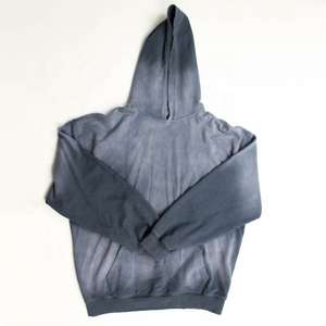 Vente en gros de sweat-shirts à manches longues en polyester et coton surdimensionnés, lavés à l'acide, effet délavé, personnalisés pour l'hiver, pour femmes - Product Image 5