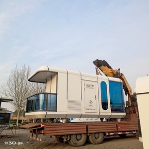 Casa de cabina de cápsula construida con materiales antioxidantes diseñados para ventas de exportación de Casa de cabina de cápsula de gran cantidad - Product Image 1