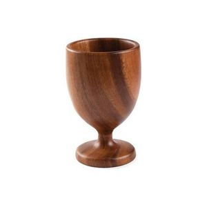 Barre en bois poli brillant faite à la main avec verre pour articles de fête et restaurants Style aluminium classique Échantillon gratuit en vente Produit - Product Image 2