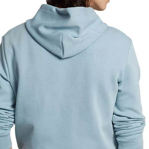 Sudadera con capucha en relieve para hombre con diseño OEM personalizado de calidad superior Ajuste cómodo Sudadera con capucha en relieve ligera para hombre - Product Image 6