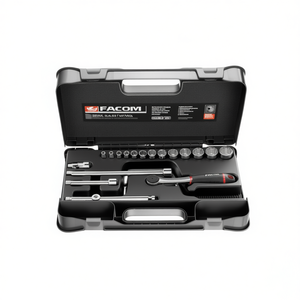 Juego de Llaves de Tubo Facom de 3/8'' y 12 Puntas, Juego de Herramientas de 19 Piezas - Product Image 2
