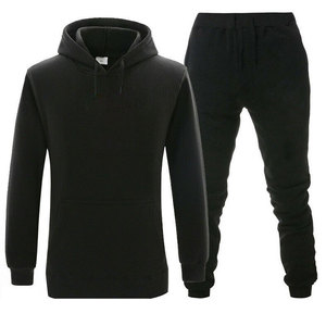Ropa Deportiva de gimnasio para hombre, chándal de dos piezas para entrenamiento de lana - Product Image 6