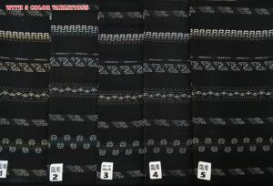 ผ้าพิมพ์ mycro 58นิ้วเป็นมิตรกับสิ่งแวดล้อมที่มีชีวิตชีวาใน5สีที่ทันสมัยสำหรับชุดเดรสและโครงการสร้างสรรค์ (หญิง) - Product Image 6