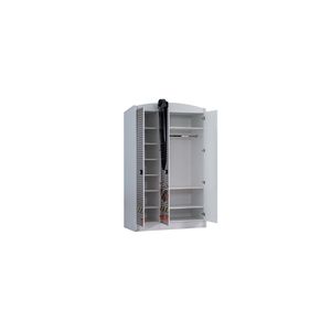 Mueble Deportivo Musvenus Modelo 42 de 3 Puertas, Diseño Moderno Único en Suntalam, Desmontado, con Banda de Borde, para Dormitorio Juvenil o Infantil - Product Image 2