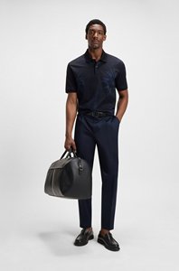 Diseño personalizado de sublimación, prendas de vestir para hombre, polos sostenibles de secado rápido para hombre, ropa deportiva, polos - Product Image 3
