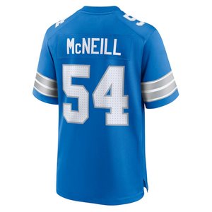 Venta caliente Detroit Lions Jersey Equipo personalizado 26 Gibbs 32 Branch 54 McNeill Hombres American High Quality Wholesale - Product Image 6